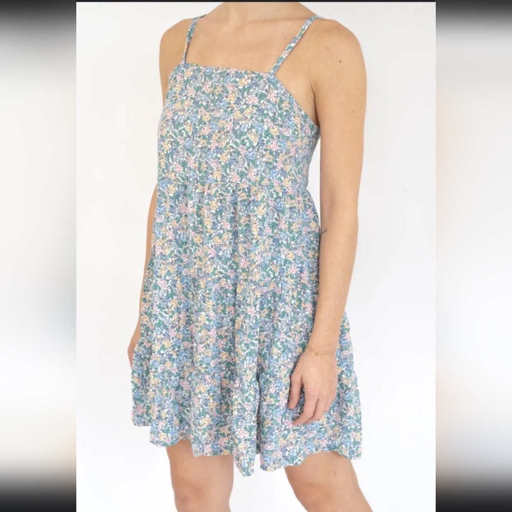 NWT Old Navy Floral Summer Swing Dress With Pockets Size XXL